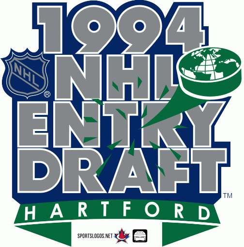 NHL Draft 1994 Primary Logo iron on heat transfer